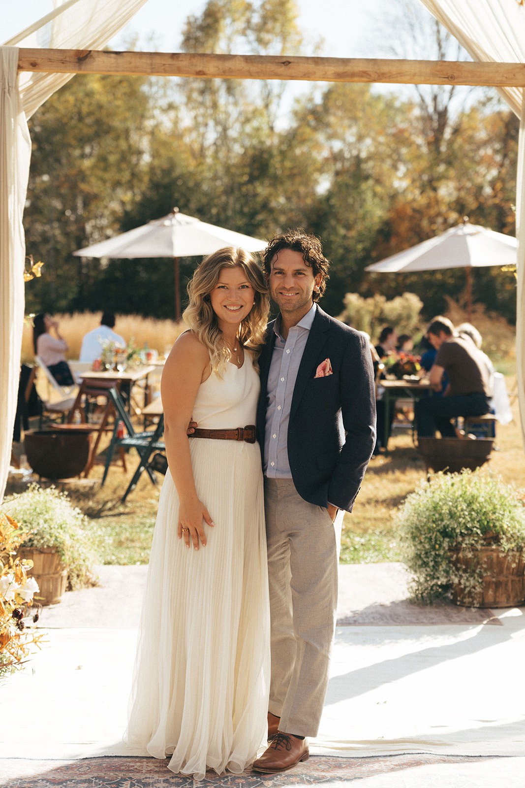 Chris and Callie Enea, founders of the Huntsville Food and Farm Hub