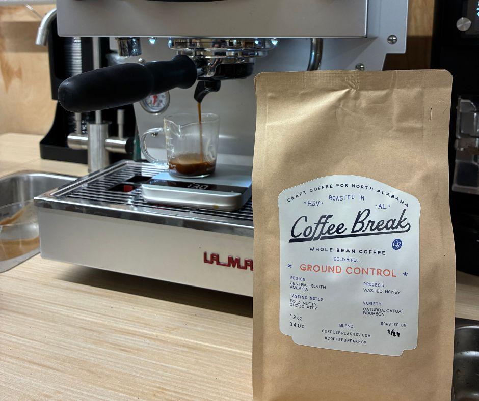 Locally roasted coffee
